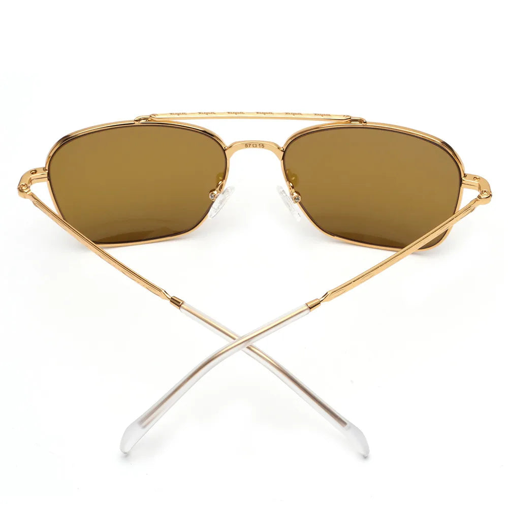 JM EdgeForce Square Sunglasses for Men & Women – Metal Frame UV400 Protection, Rock & Roll Ready - Premium shades from dsers - Just $36.99! Shop now at Lizard Vigilante