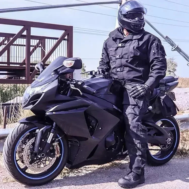 Tempest Breaker Tactical Jacket — Windproof Warrior Edition (Ultimate Outdoor Armor)