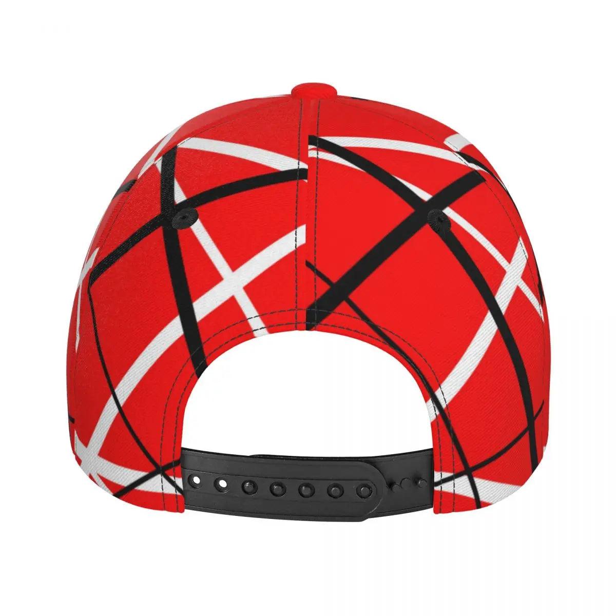 Baseball Cap Sports Van Halen Casual Snapback Hat Fashion Outdoor Edward VH Hip Hop Hats For Men Women Unisex - Premium Hat from Lizard Vigilante - Just $24.99! Shop now at Lizard Vigilante