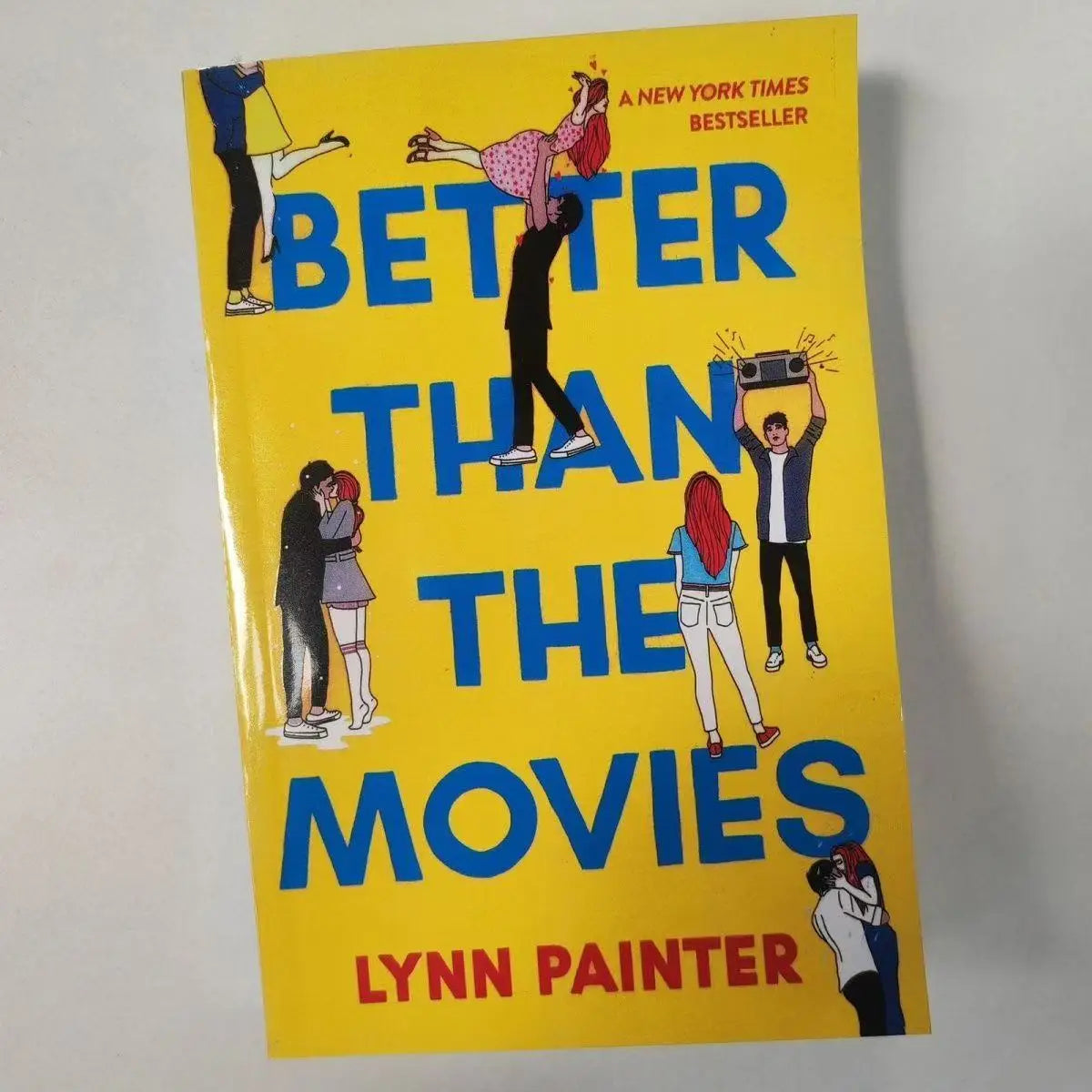Better Than The Movies Paperback Book in English