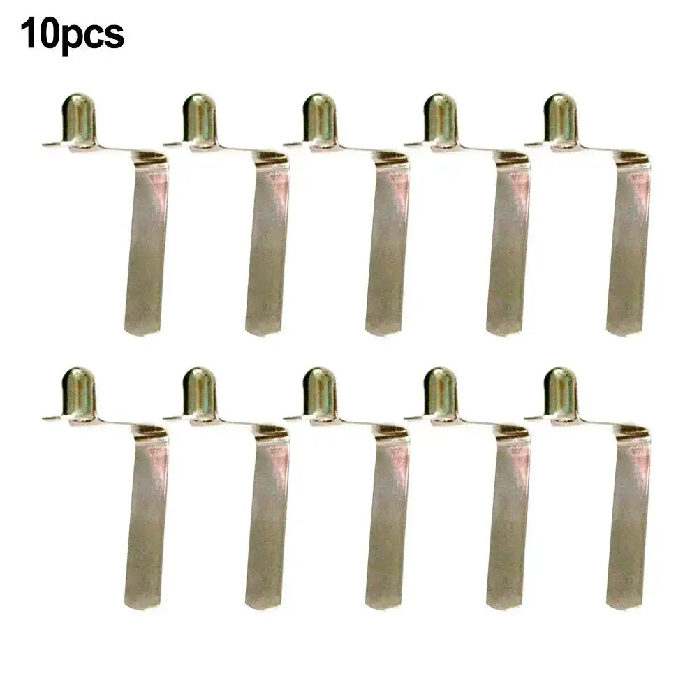 10pcs Spring Clips Locking Tube Pin Push Clip For Tent Pole Kayak Paddle 6mm For Secure Tent Pole Paddle Board Camping Accessory