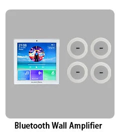 Built-in Class-D Amplifier Full Range Bluetooth-compatible Ceiling Speaker Horn For Home Theater Background Music Good Quality - Premium  from Lizard Vigilante - Just $61.99! Shop now at Lizard Vigilante