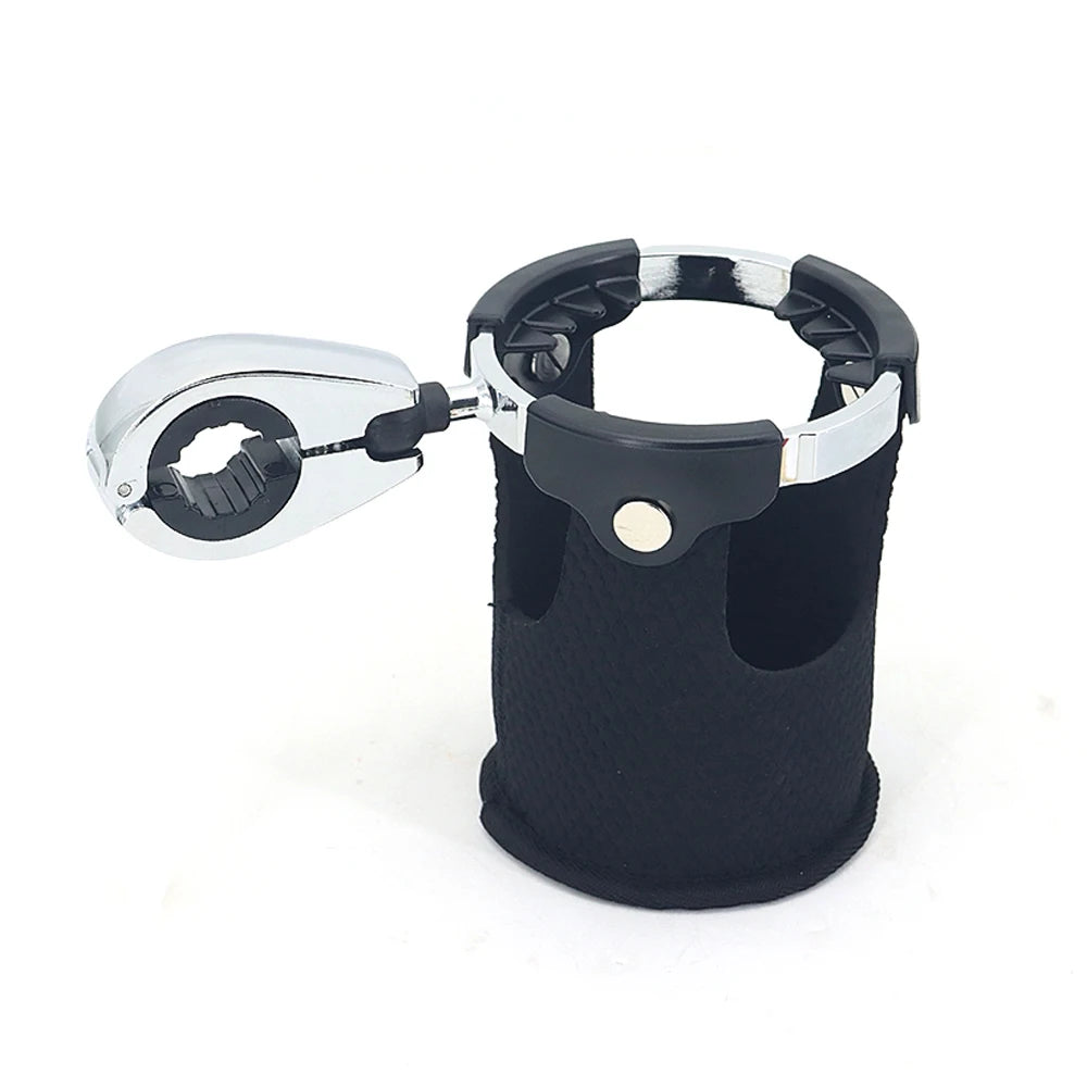 Motorcycle Cycling Drink Cup Holder – Water Beverage Support Handlebar Bottle Holder for Motorbike/Bike Accessories - Premium Cycling Drink Cup Holder from Lizard Vigilante - Just $44.44! Shop now at Lizard Vigilante