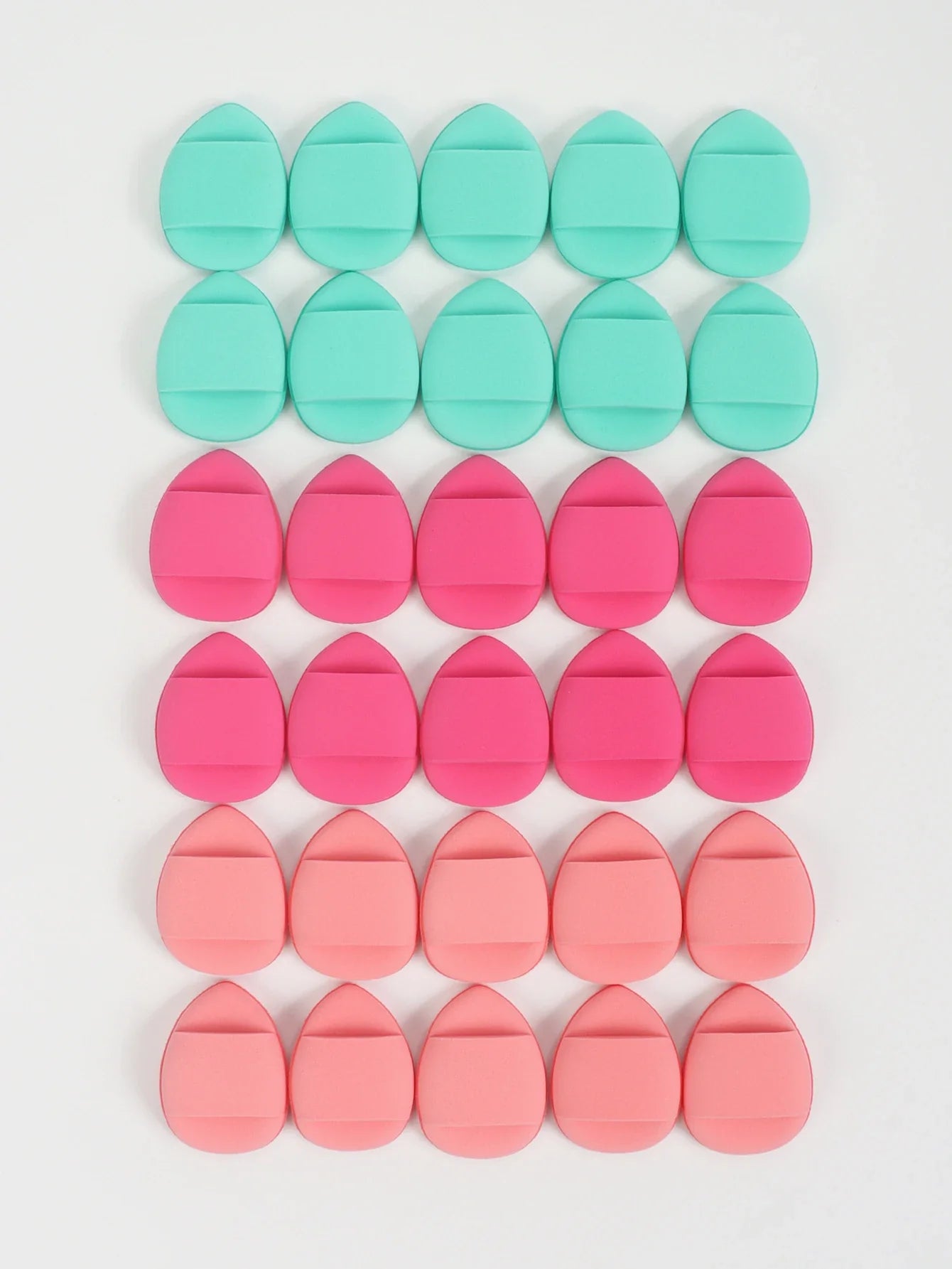 Finger Air Cushion Sponge Powder Puff Set Makeup Powder Puff Liquid Foundation Foundation Concealer Makeup Puff Wholesale