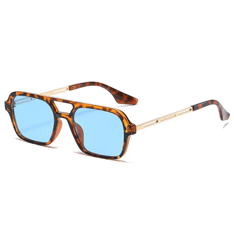 Women's Sunglasses Exclusive Luxury Small Frame Trans Lens Square Woman Brand Designer Vintage Fashion Oculos De Sol - Premium  from Lizard Vigilante - Just $37.99! Shop now at Lizard Vigilante