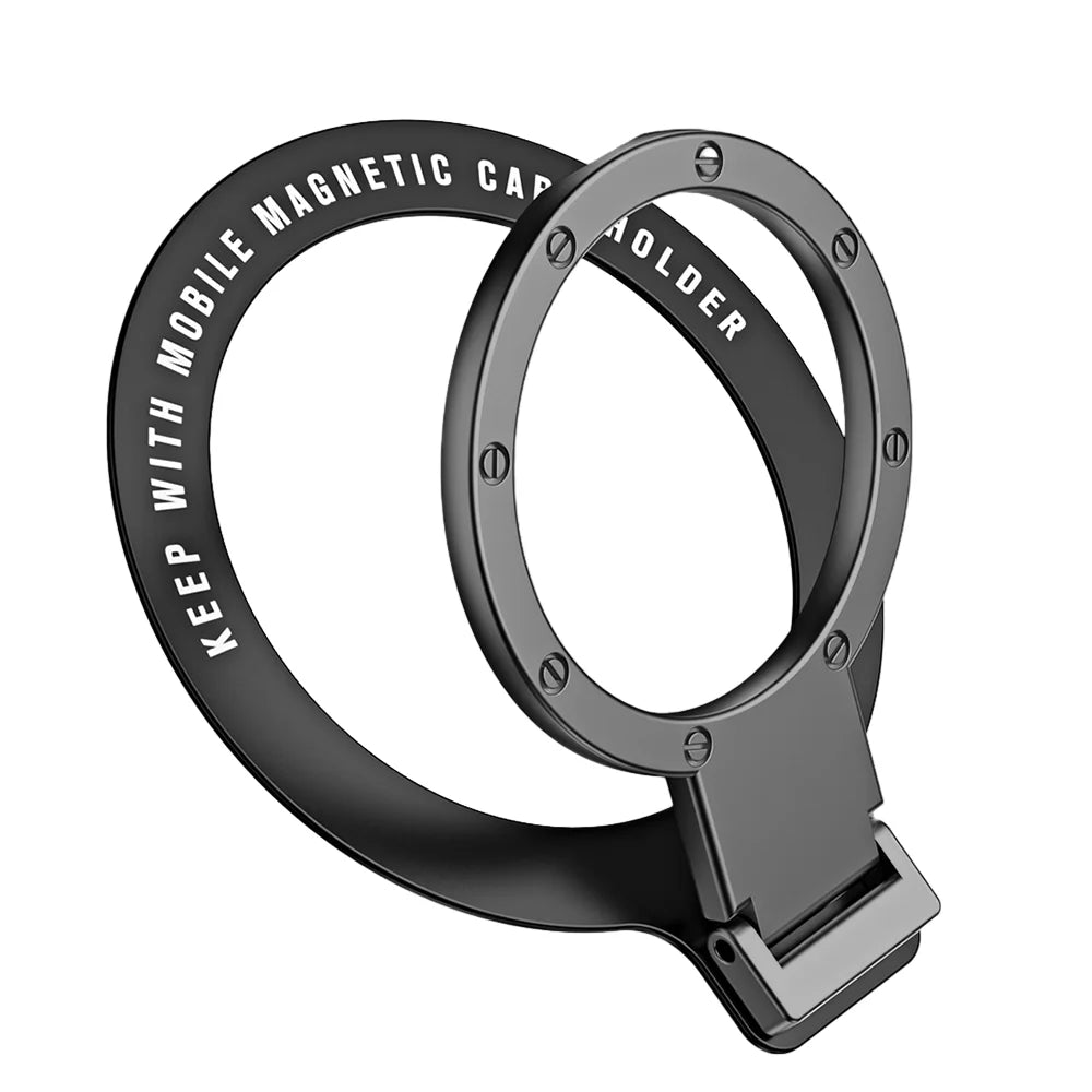 ANMONE Magnetic Phone Ring Holder – Compatible with iPhone 12, 13 & 14 Series | MagSafe Compatible Grip & Kickstand - Premium phone holder from Lizard Vigilante - Just $15.99! Shop now at Lizard Vigilante