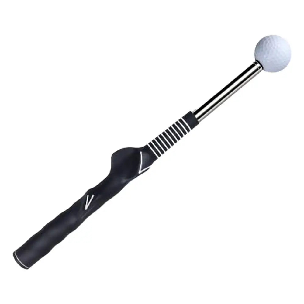 Golf Swing Practice Stick – Telescopic Swing Trainer for Perfecting Your Golf Technique - Premium golf training stick from Lizard Vigilante - Just $18.99! Shop now at Lizard Vigilante