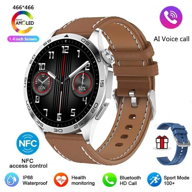 Upgrade Your Wrist: Smartwatch for Huawei GT4 Pro - Premium smart watch from Lizard Vigilante - Just $76.99! Shop now at Lizard Vigilante