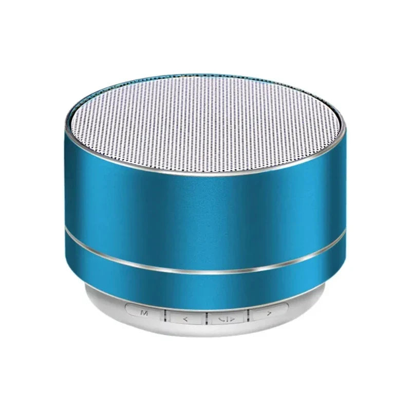 Bluetooth wireless speaker, A10 small steel gun portable subwoofer, mini Bluetooth color speaker, suitable for playing music