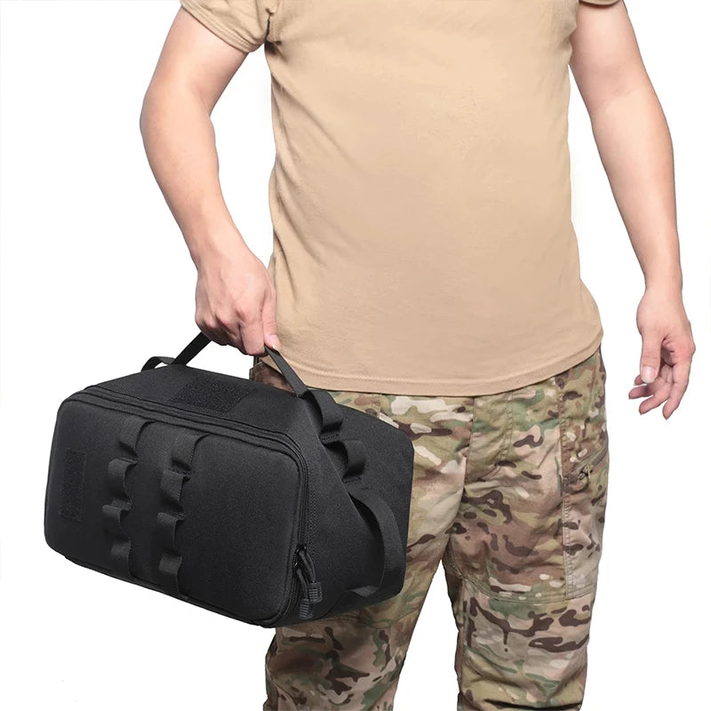 Outdoor Camping Gas Tank Storage Bag – Large Capacity Utility Kit - Premium camping bag from Lizard Vigilante - Just $28.88! Shop now at Lizard Vigilante