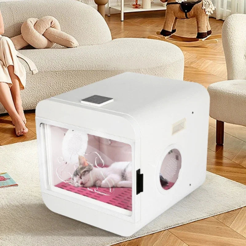 Silent Household Small Water Blower Blower Box Pet Drying Box Pet Bathing and Drying Box Cat Dryer Pet Shop Hair Dryer Box - Premium pet dryer from Lizard Vigilante - Just $344.88! Shop now at Lizard Vigilante