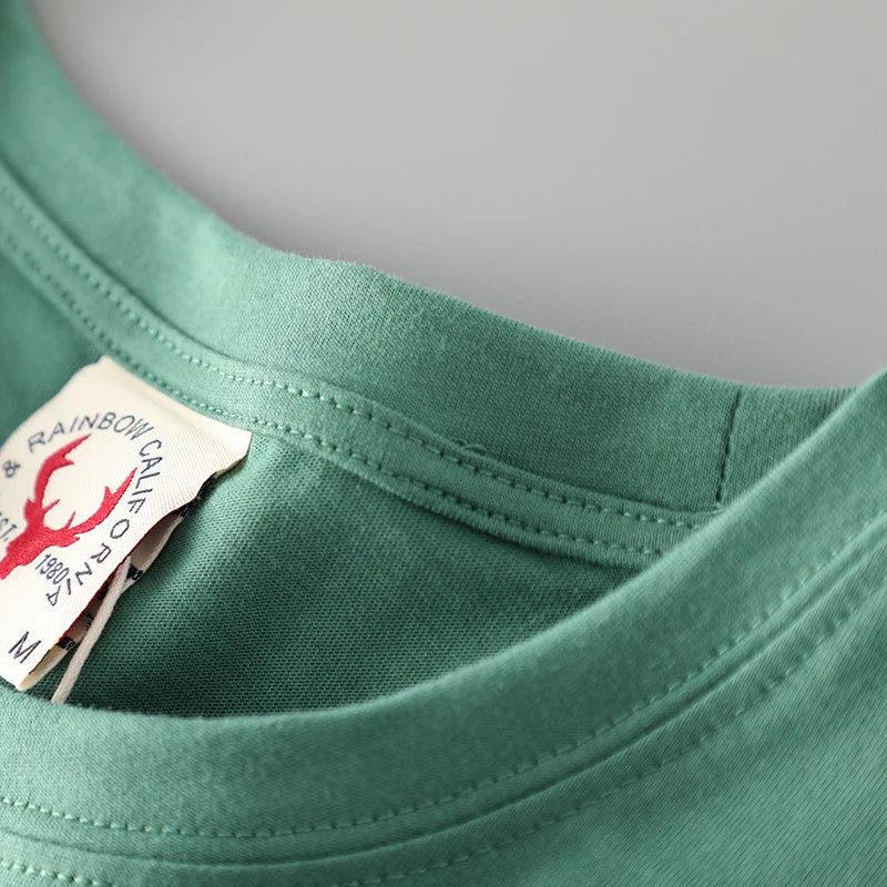 2025 Summer American Retro Sleeveless O-Neck Letter Print T-Shirt – 100% Cotton Men’s Basketball Sports Casual Vest - Premium tee from dsers - Just $30.99! Shop now at Lizard Vigilante