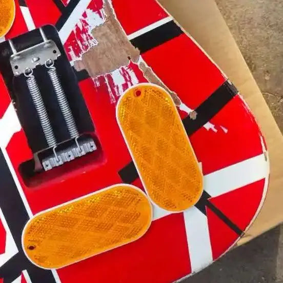 👑 Charred Maple Relic: The Edward Van Halen Inspired Commemorative Axe 🔥