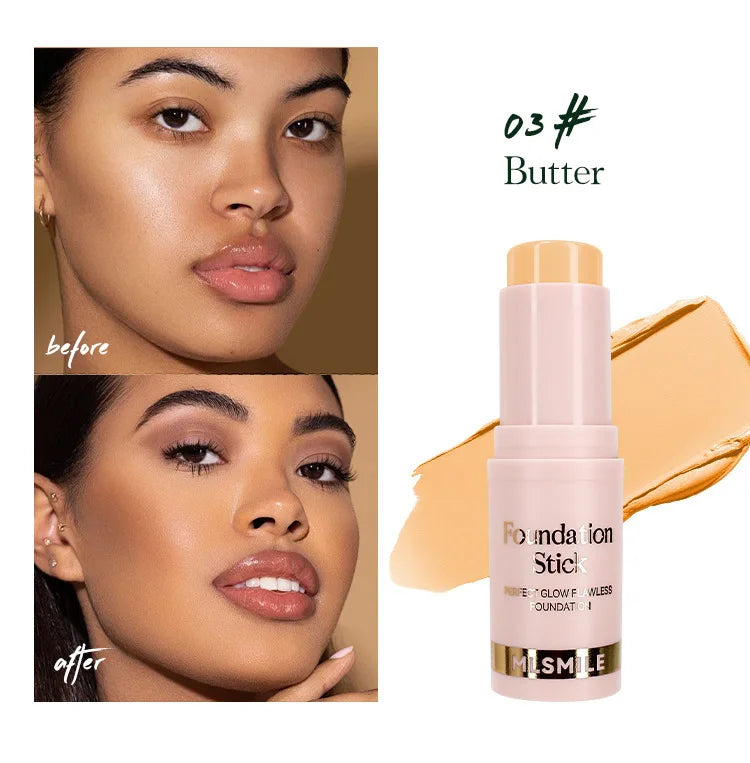 Concealer Foundation Make-up Stick Oil Control Natural Isolation Bb Cream Moisturizing Long-term Liquid Foundation Cosmetics