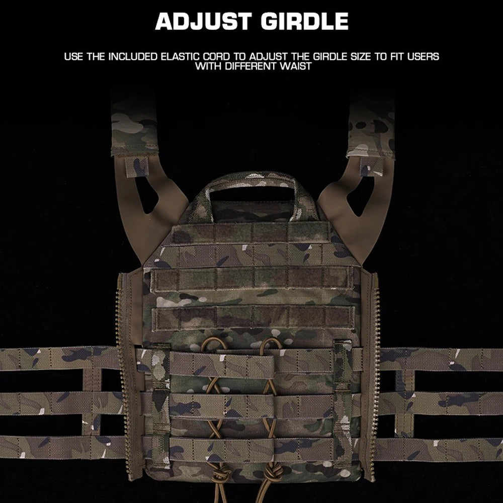 KOLINLOV JPC Tactical Vest 2.0 – Rugged Plate Carrier for Hunters, Operators & Airsoft Commandos - Premium vest from dsers - Just $108.99! Shop now at Lizard Vigilante