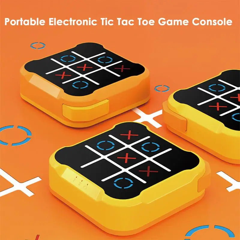 Electronic Tic-Tac-Toe Chess Puzzle – Fun Family Board Game for Kids & Adults, Portable Educational Toy - Premium puzzle from Lizard Vigilante - Just $16.88! Shop now at Lizard Vigilante