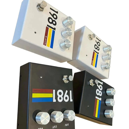 🎸 1981 Punk Riot Overdrive Distortion Stompbox Multi-Effect Chaos Unit