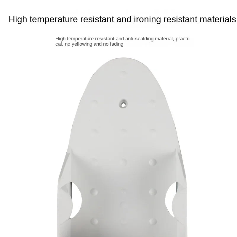 Wall Mounted Ironing Board Storage Holder Home Dryer Accessories Stand Heat-resistant Rack Hanging Hook Home Storage Supplies