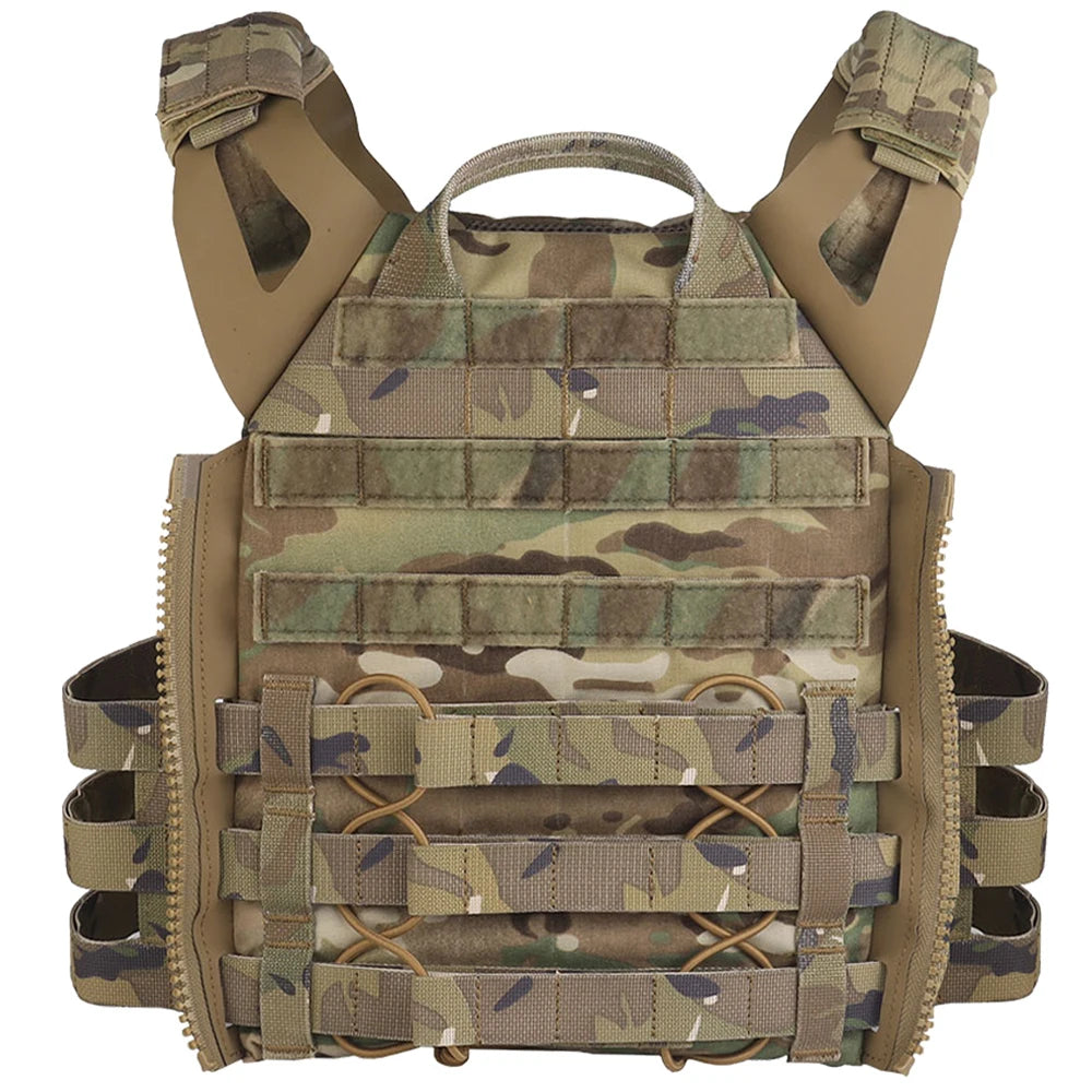 KOLINLOV JPC Tactical Vest 2.0 – Rugged Plate Carrier for Hunters, Operators & Airsoft Commandos - Premium vest from dsers - Just $108.99! Shop now at Lizard Vigilante