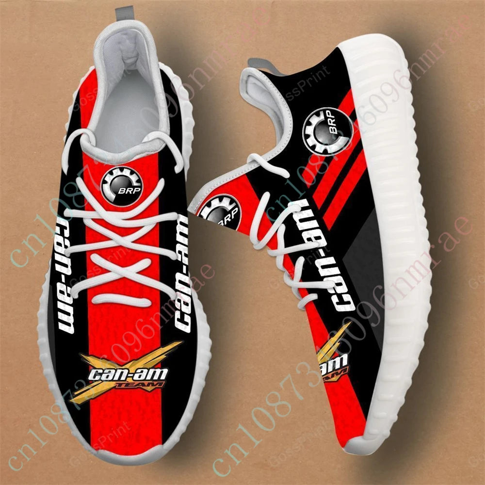 Can-Am Lightweight Casual Running Sneakers – Unisex Big Size Sports Shoes with Custom Logo for Men’s Comfort and Style - Premium sneakers from Lizard Vigilante - Just $73.88! Shop now at Lizard Vigilante