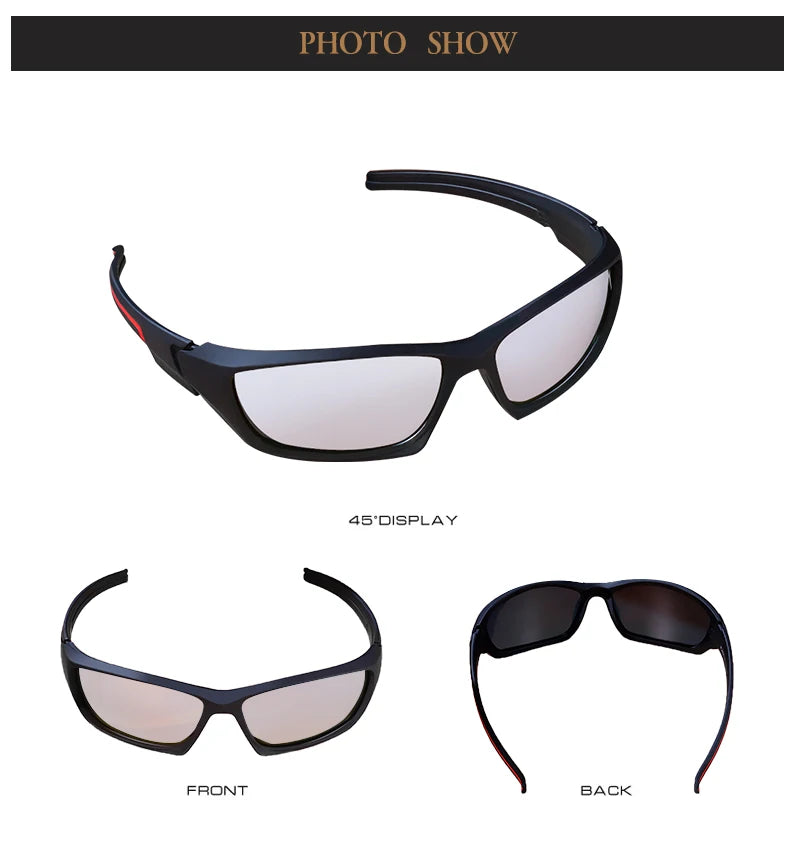 TACTICAL ZONE Polarized UV400 Combat-Ready Sport Sunglasses – Built for Fishing, Field Ops, and Full-Throttle Days - Premium shades from dsers - Just $33.33! Shop now at Lizard Vigilante