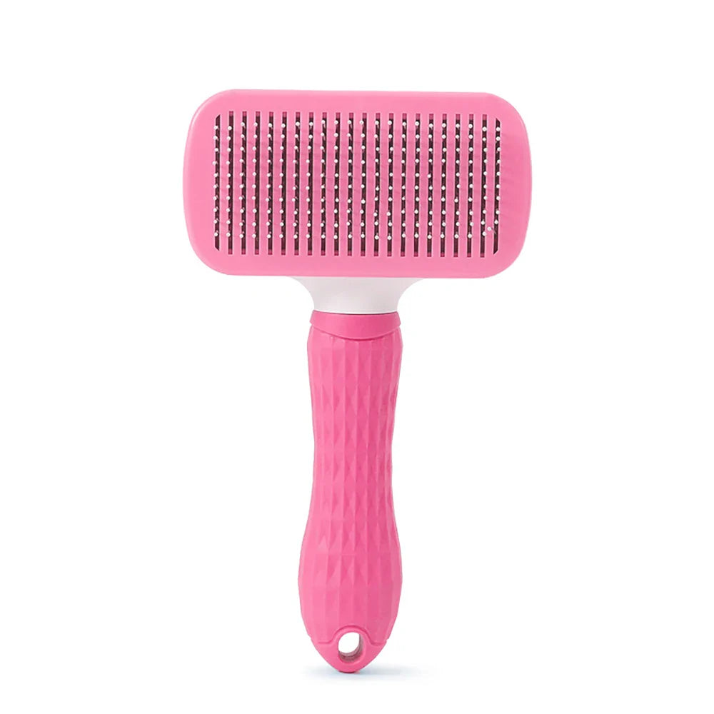 Pet Dog Hair Brush Cat Comb Pet Hair Remover Brush for Dogs Cats Puppy Kitten Grooming Tools Dogs Accessories Pet Supplies