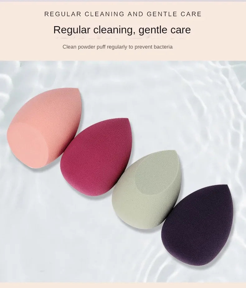 Makeup Blender Cosmetic Puff Makeup Sponge Cushion Foundation Powder Sponge Beauty Tool Women Make Up Accessories