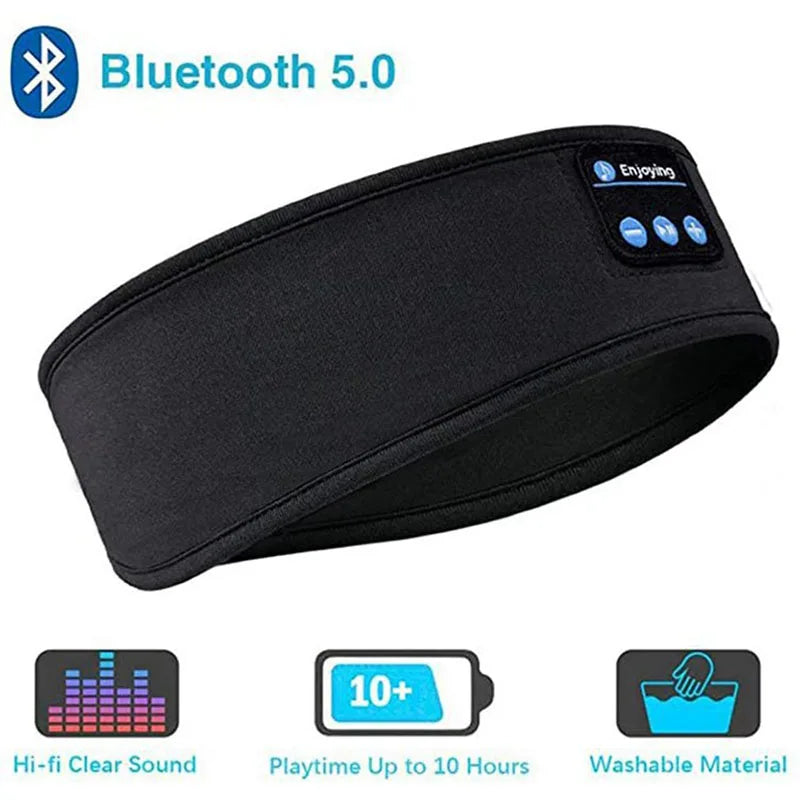 Fone Bluetooth Earphones Sports Sleeping Headband - Wireless Headset with Active Noise Cancellation & Volume Control for Music and Sleep - Premium earphones headband from Lizard Vigilante - Just $28.88! Shop now at Lizard Vigilante