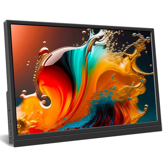 17.3Inch Portable Monitor External Display LCD Screen PC Gamer HDMI-compatible Switch Xbox PS4/PS5 Laptop Display Gaming Monitor