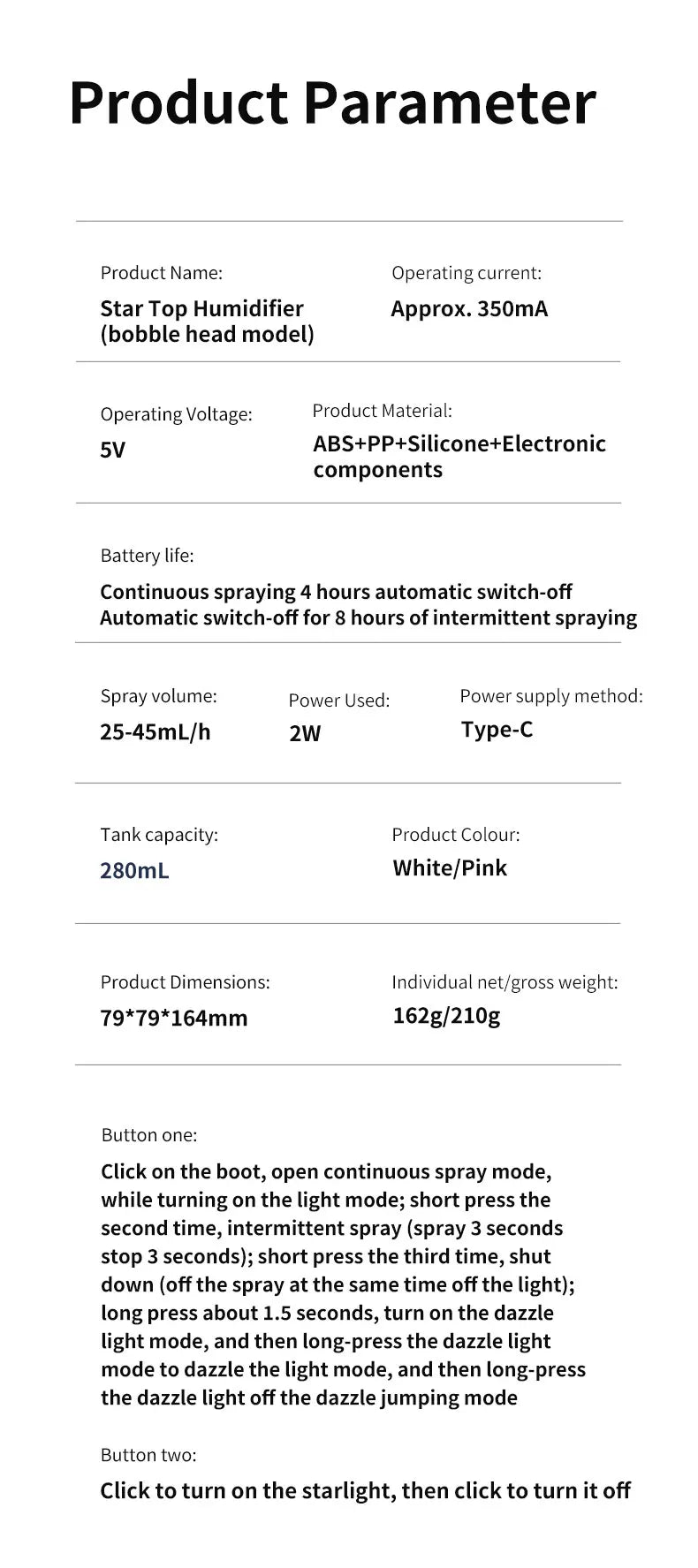 “Night Raider” Starry Sky Portable Humidifier – Ultimate USB Fog & Aromatherapy Projector for Rebels and Rockstars - Premium Humidifier from dsers - Just $34.77! Shop now at Lizard Vigilante