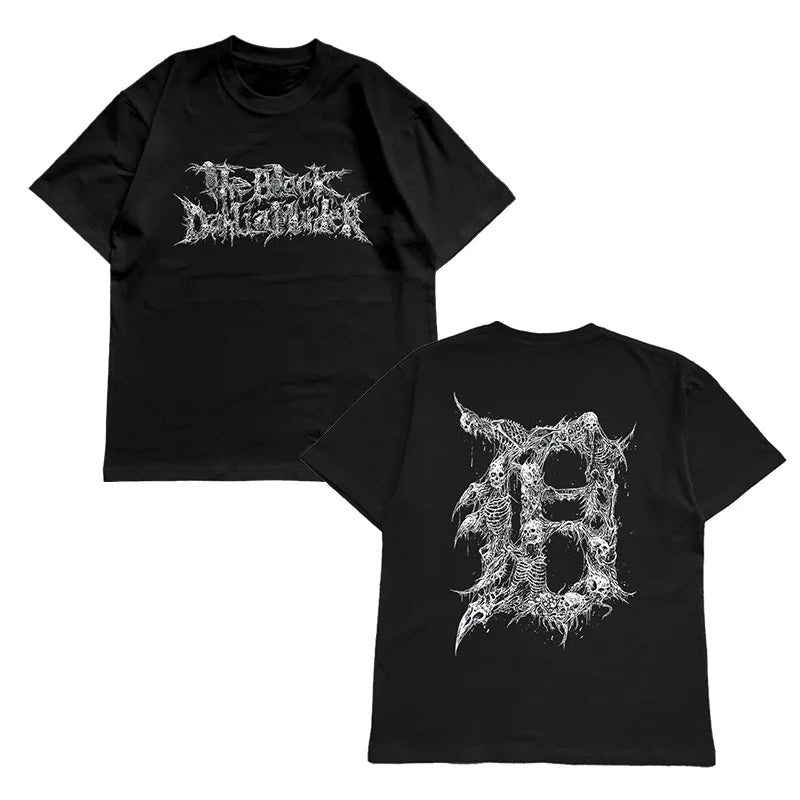 The Black Dahlia Murder Melodic Death Metal Skull T-Shirt for Metalheads - Premium T-Shirts from Lizard Vigilante - Just $23.88! Shop now at Lizard Vigilante