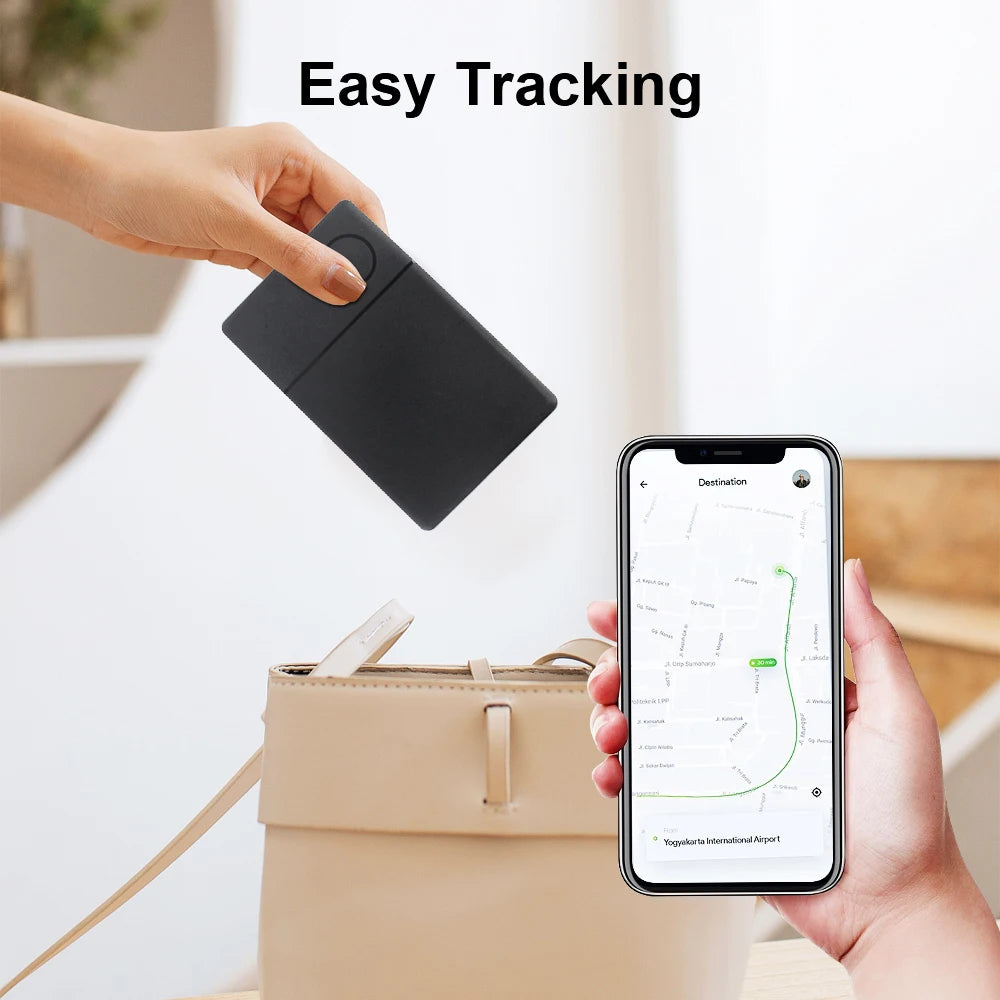 Ultra-Slim Smart Card Finder | Find My Wallet, Keys, Cars, and More - Premium smart card finder from Lizard Vigilante - Just $27.99! Shop now at Lizard Vigilante