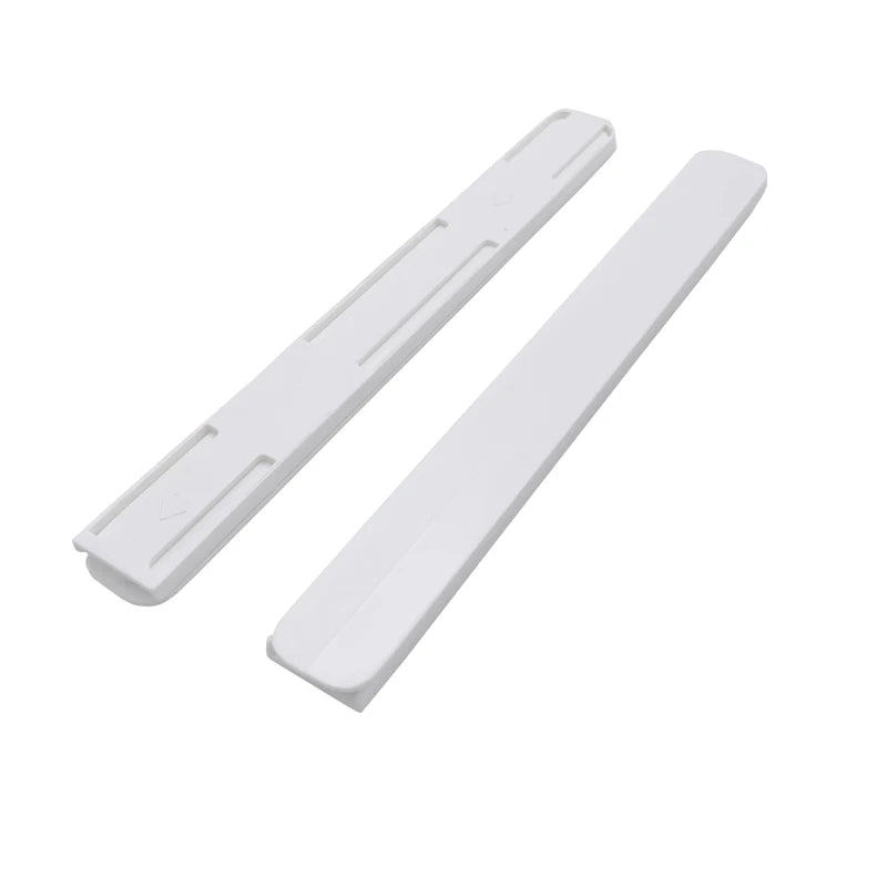 2PCS Home Storage Rack Track Closet Slide Home Kitchen Bedroom Storage Accessories Pullout Track Drawer Basket Pull Rail Slides