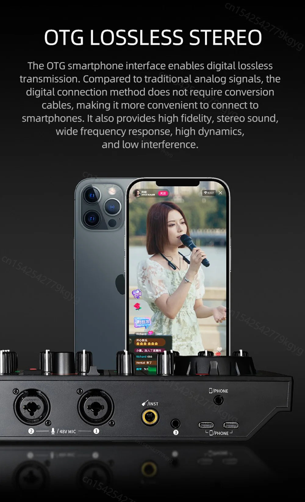 Takstar MX3 RiotMixer — Apocalypse Edition | Pro Webcast Sound Card With 16 FX, Dual XLR, Noise-Killer Engine & Chaos Control Console