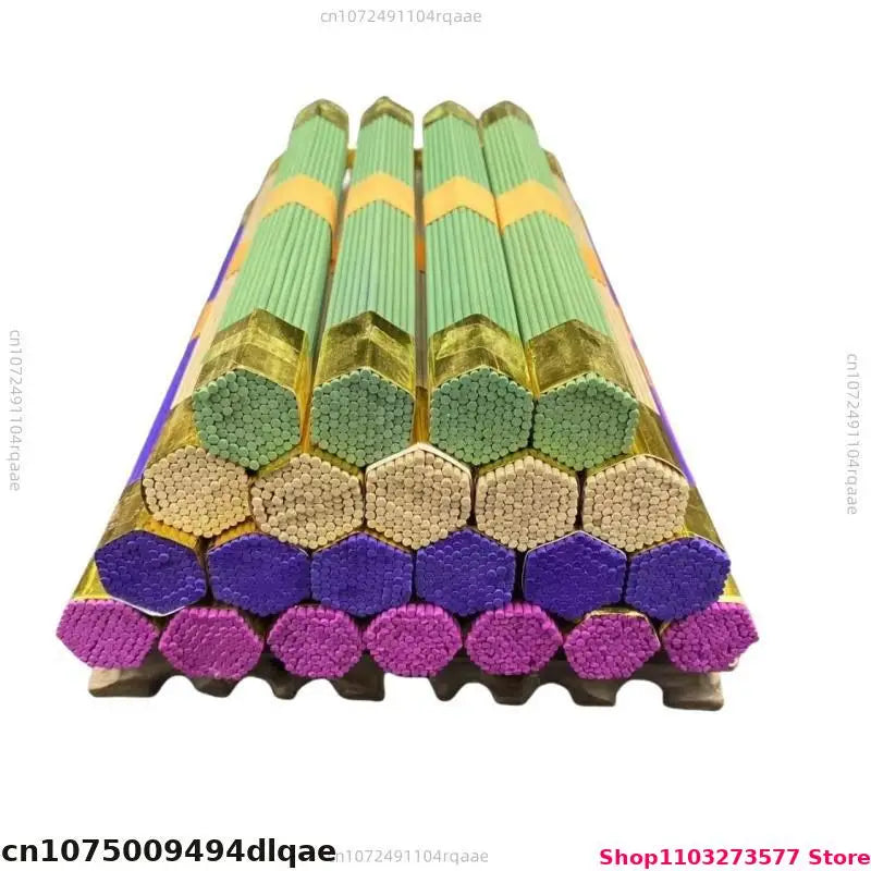 91/bundle Natural Aroma Household Fragrance Sandalwood Stick Fragrance Blessing Buddha Fragrance Sandalwood Stick