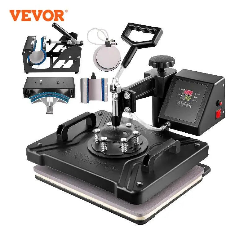 VEVOR 11oz-15oz Mug Heat Press Mini Machine | Handheld Ceramic Cup Press for Sublimation & DIY Tumblers | Auto Printing for Gifts - Premium heat press machine from Lizard Vigilante - Just $313.99! Shop now at Lizard Vigilante