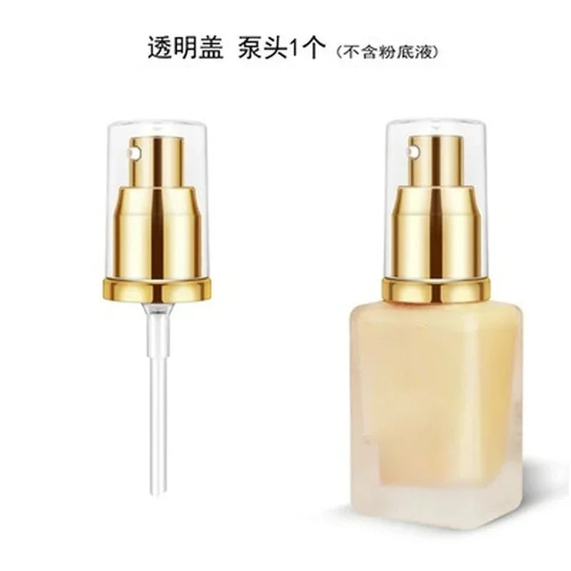 Makeup Tools Pump Makeup Fits for Double Wear Foundation and Others Brand Liquid Foundation Liquid Foundation Packing for 30ml