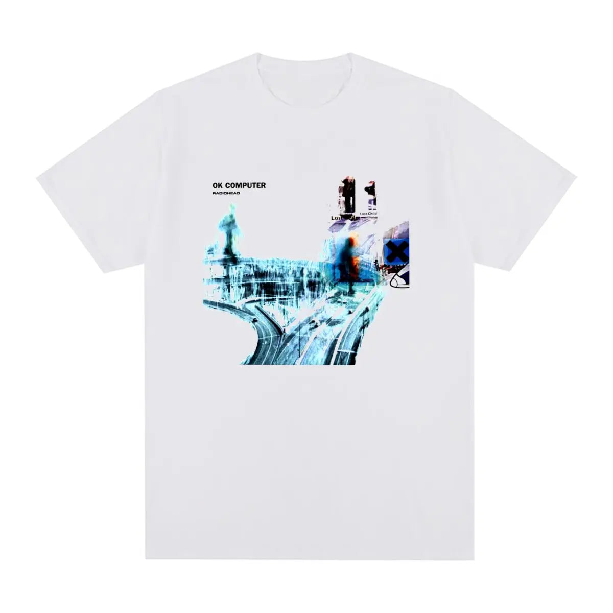 Radiohead Vintage T-Shirt | Alternative English Rock Band Cotton Tee for Men & Women | Casual Summer Tops - Premium  from Lizard Vigilante - Just $23.88! Shop now at Lizard Vigilante