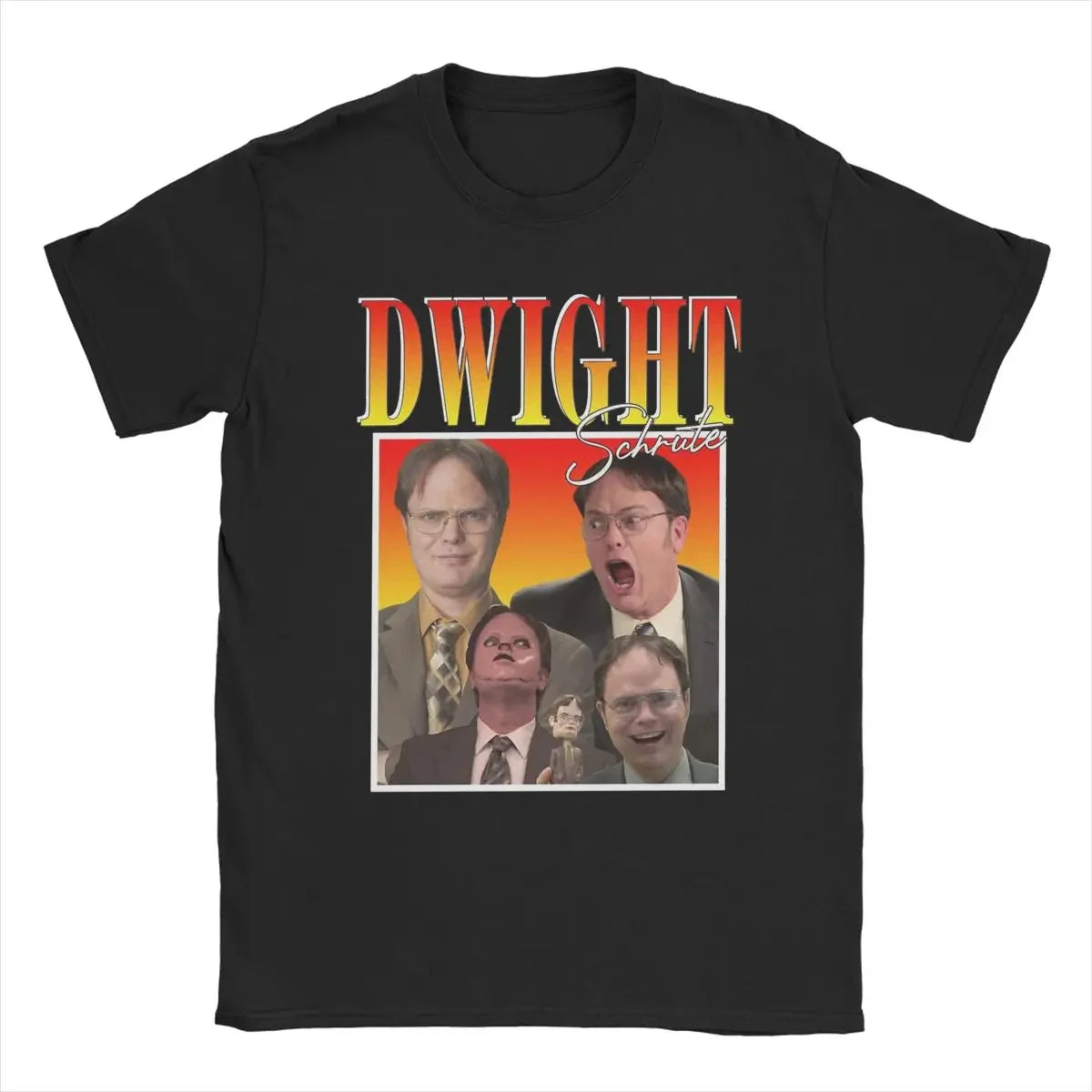 Dwight Schrute T Shirt women The Office Tv Show Tops tee Novelty Short Sleeve Crew Neck TShirt for men summer funny T-Shirts - Premium  from Lizard Vigilante - Just $17.99! Shop now at Lizard Vigilante