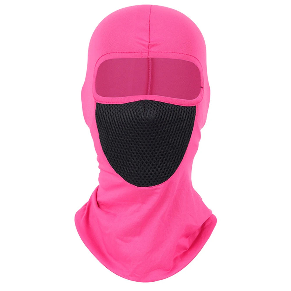 Outdoor Balaclava Face Mask Hood UV Protection Motorcycle Cycling Hunting Neck Gaiter