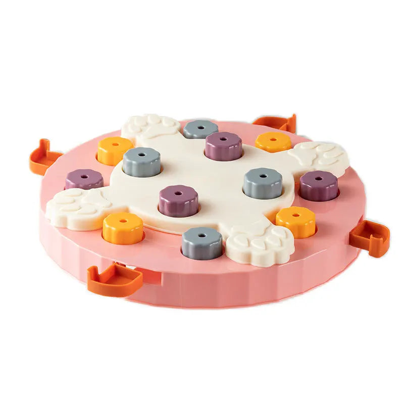 Dog Puzzle Toys Slow Feeder – Interactive Food Dispenser for Puppy IQ Enhancement - Premium dog toys from Lizard Vigilante - Just $23.37! Shop now at Lizard Vigilante