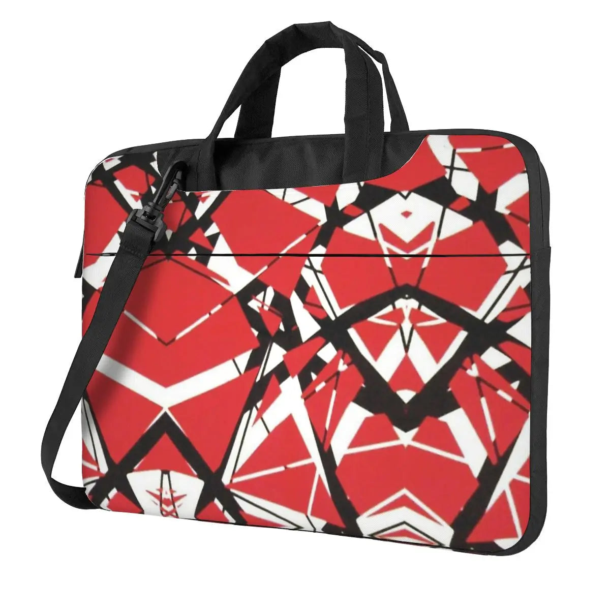 Van Halen Laptop Bag Black White Stripes Sleeve Case For Macbook Air HP Huawei 13 14 Notebook Pouch Shockproof Computer Sleeve - Premium laptop bag from Lizard Vigilante - Just $24.99! Shop now at Lizard Vigilante