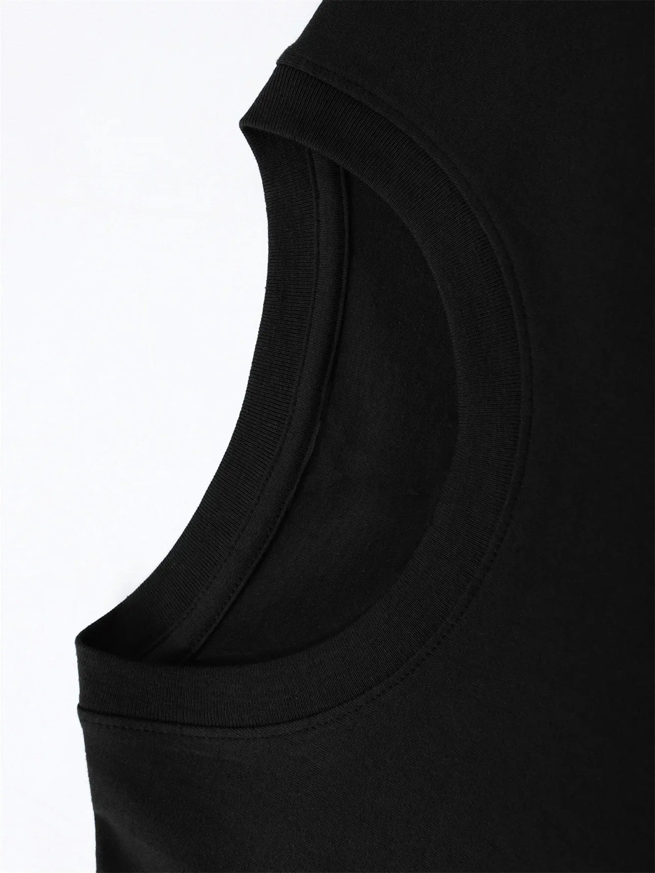 Street Chaos 300G Cotton Crew Tee – Y2K Hip-Hop Metalwave Grind for the Brave