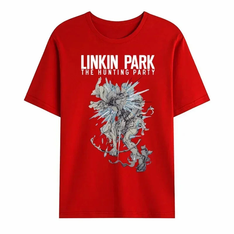 Linkin Bracket Logo Oversized Streetwear T-Shirt – Casual Graphic Tee for Men (S-5XL) | 2024 Fashion Statement - Premium beanie from Lizard Vigilante - Just $28.99! Shop now at Lizard Vigilante