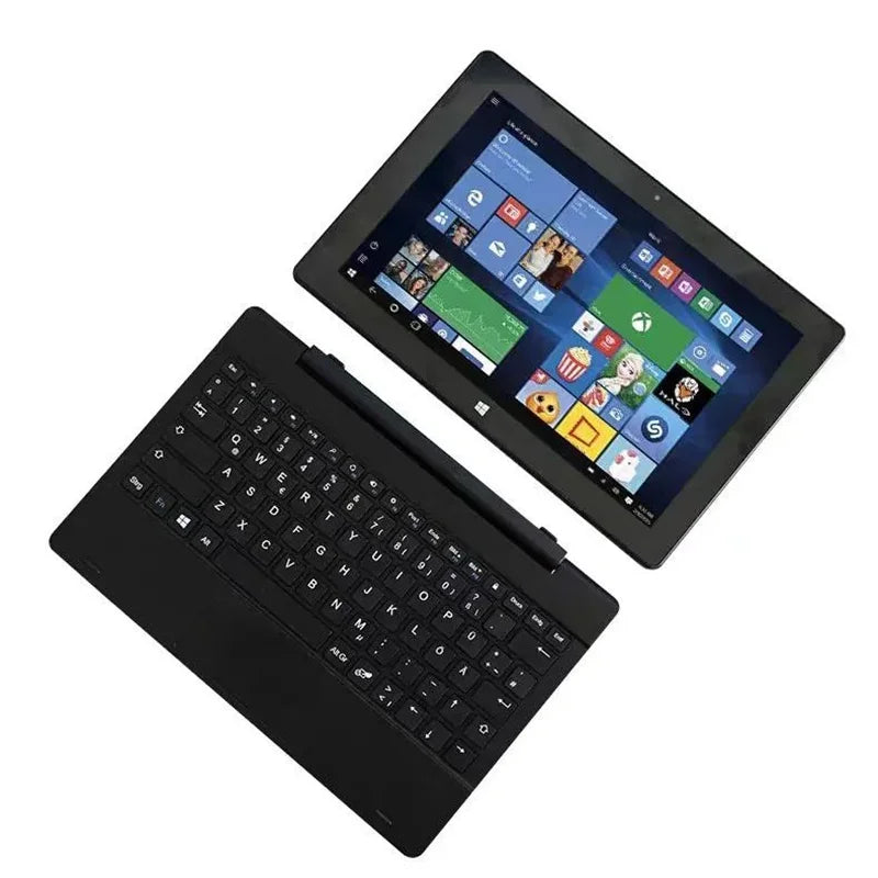 64 Bit 10.1 INCH Windows 10 Tablet PC X5-Z8350 CPU 4GBRAM+64GB ROM WIFI 1280*800 IPS Screen Quad Core USB 3.0