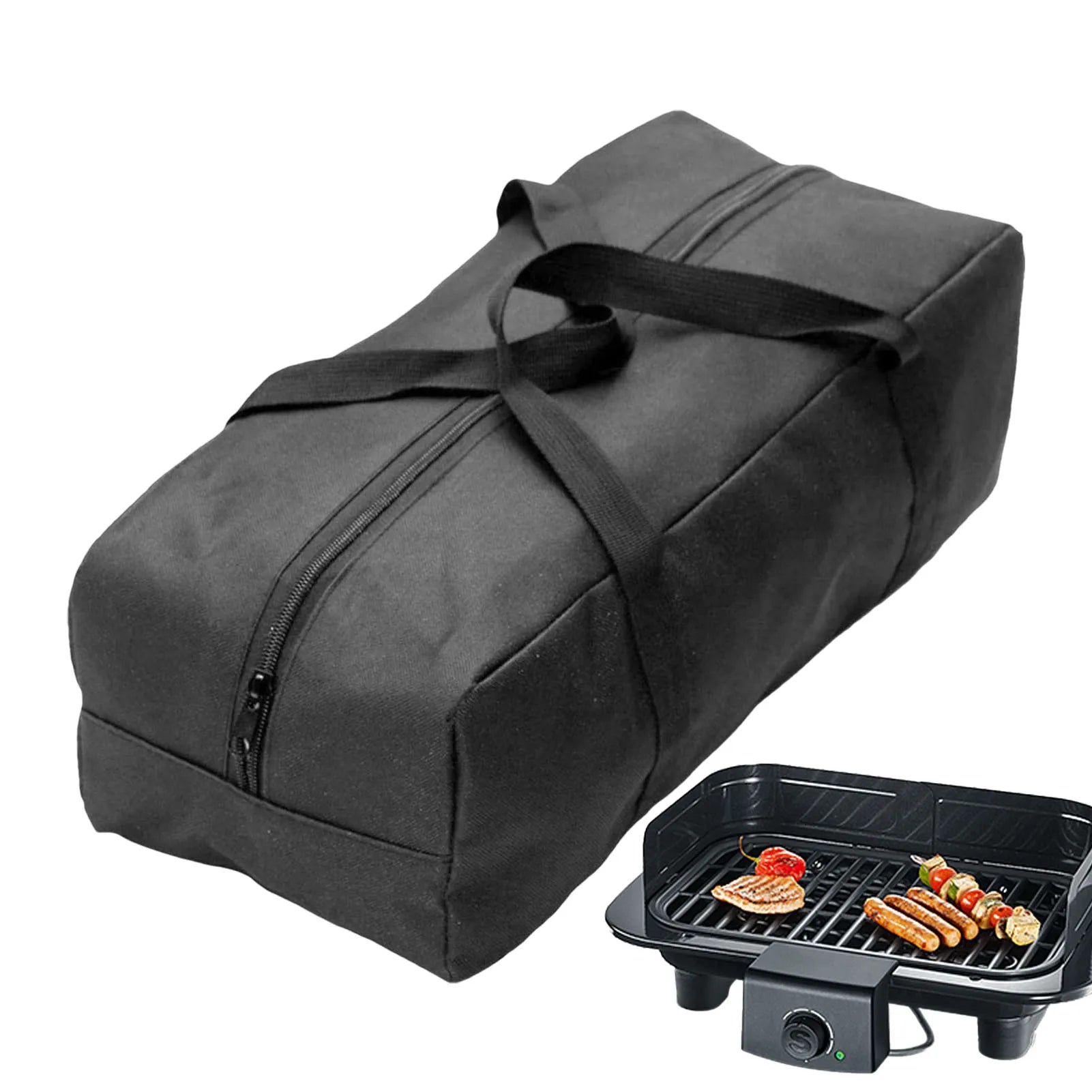 Outdoor Camping Storage Bag – 600D Oxford Cloth Extra Large Tote for Fishing Rods, Tent Poles, and Travel Gear - Premium storage bag from Lizard Vigilante - Just $20.99! Shop now at Lizard Vigilante