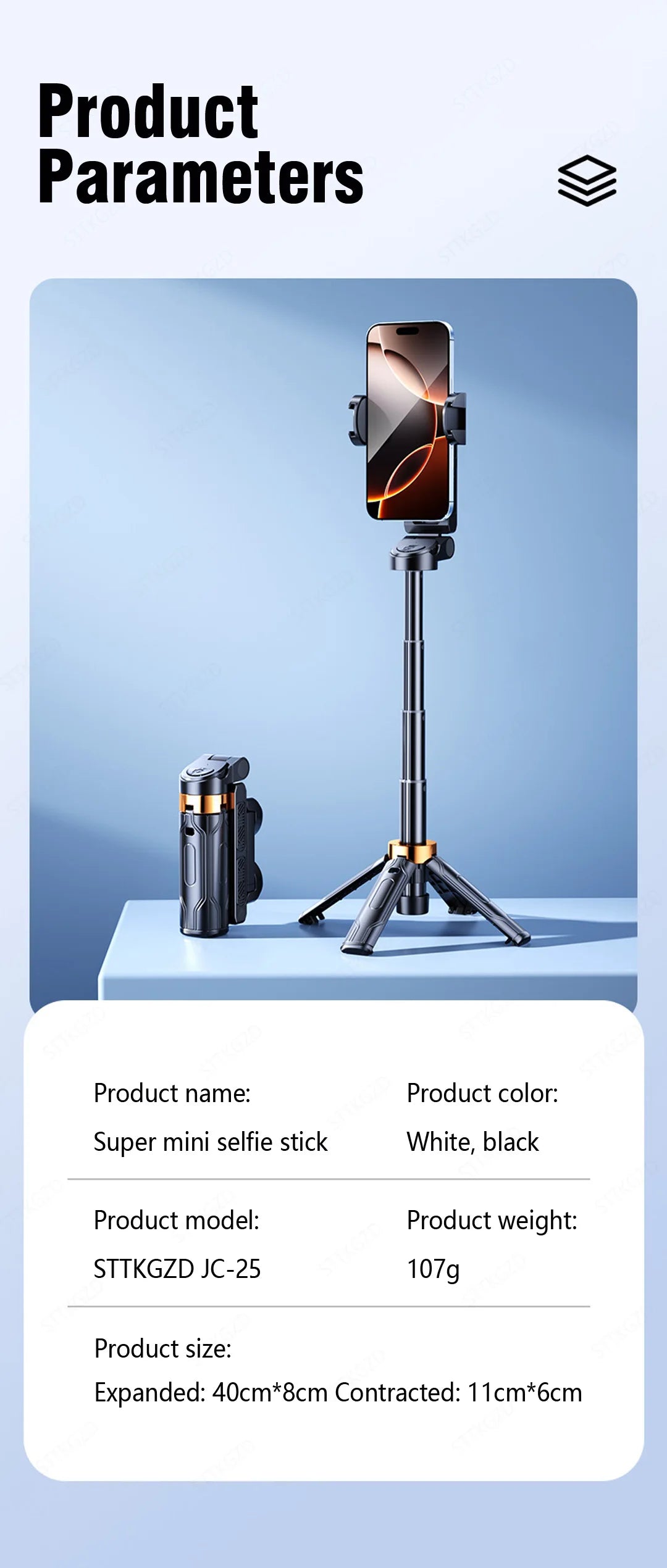 “SHOTGUN GLAM” – Super Mini 4-in-1 Selfie Stick Tripod Handle for iPhone & Android | Pocket-Sized Bluetooth Remote Weapon for Live Streams, Vlogs & Tour Mayhem - Premium tripod selfie stick from dsers - Just $24.99! Shop now at Lizard Vigilante