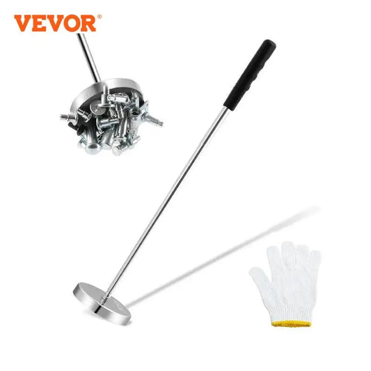 VEVOR 3.5inch Telescoping Magnetic Sweeper Pickup Tool Handheld Screws Parts Finder with 35LB Pull Capacity Retractable Handle - Premium  from Lizard Vigilante - Just $19.99! Shop now at Lizard Vigilante