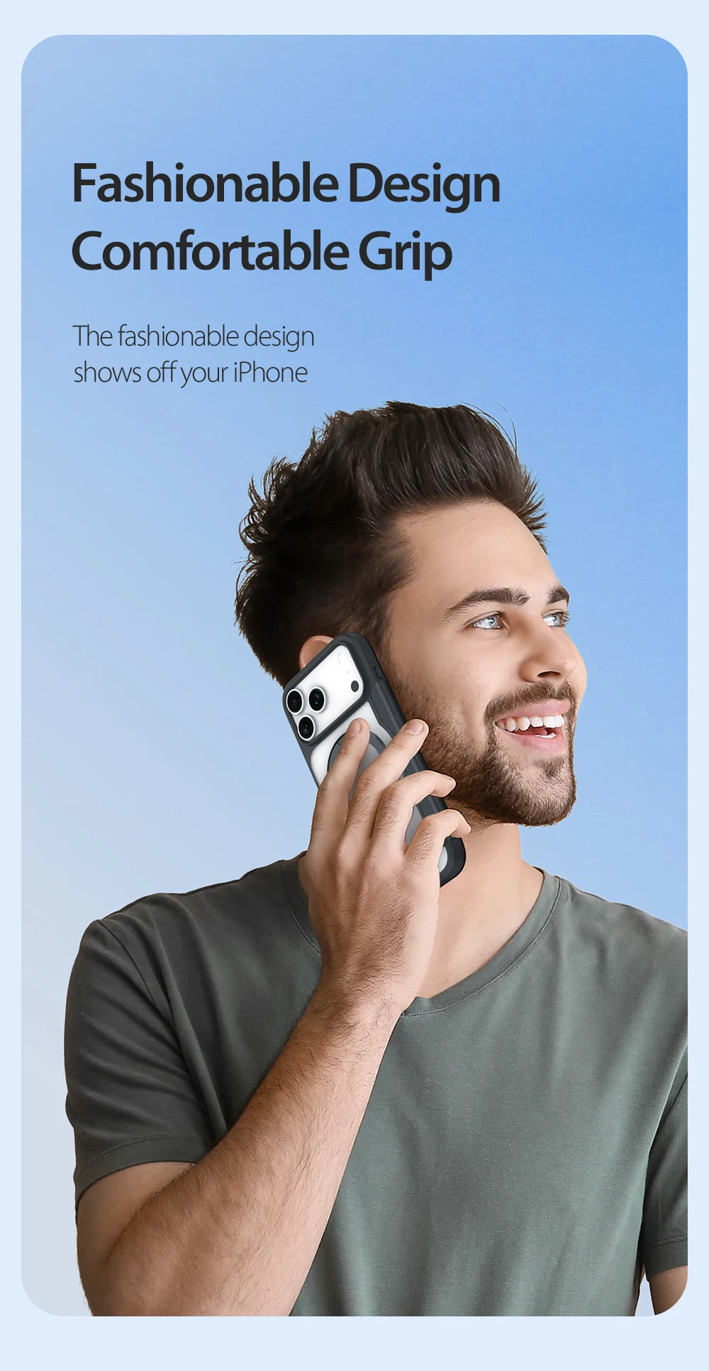 DUX DUCIS Armored MagSafe iPhone 17 Pro Max Case — Military-Grade Magnetic Stand Fortress