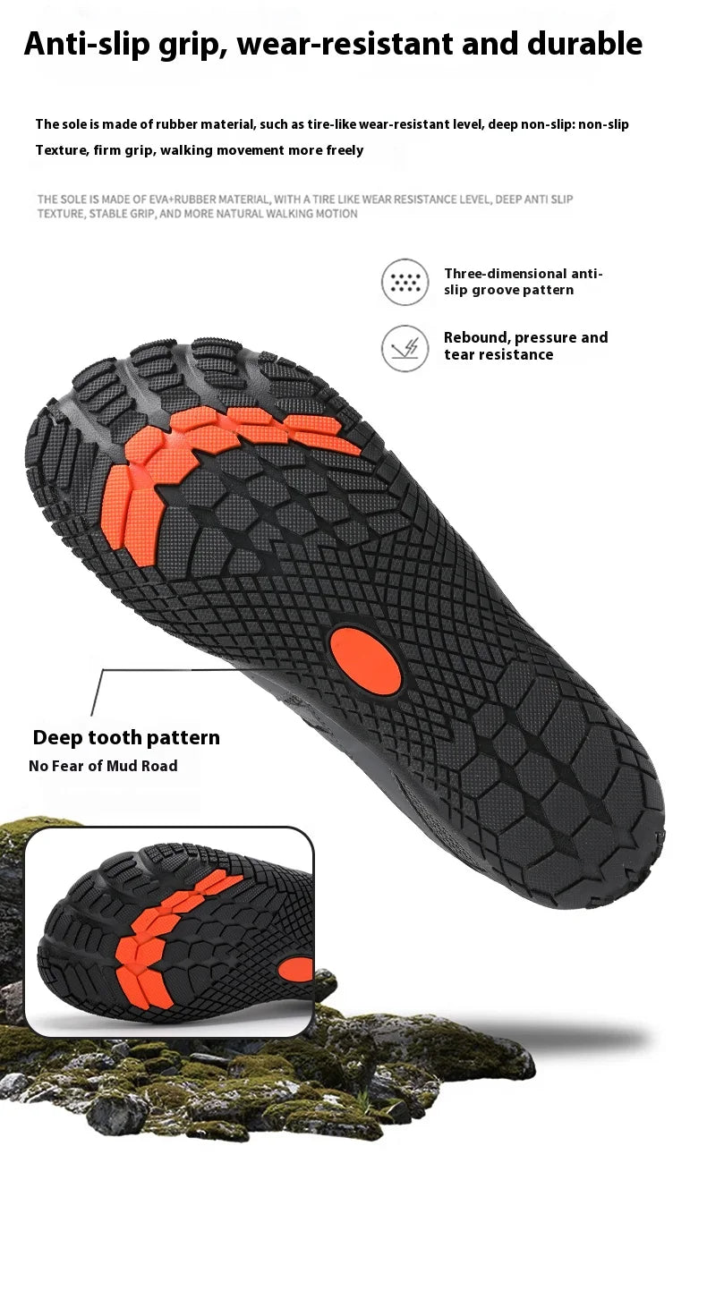 Barefoot Riot Trail Runners – Zero Drop Minimalist Water & Hiking Shoes 2025 Unisex Edition